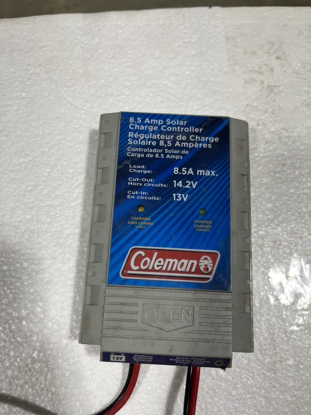 Coleman solar panel Other Lethbridge Kijiji