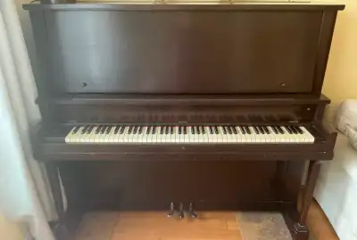 Upright Gerhard Piano, View more