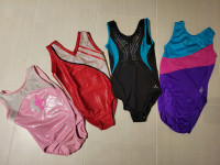 Maillots gymnastique fille