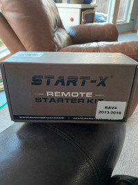 Start-X Remote Starter for Toyota RAV4 2013-2018 Key Start || Pl