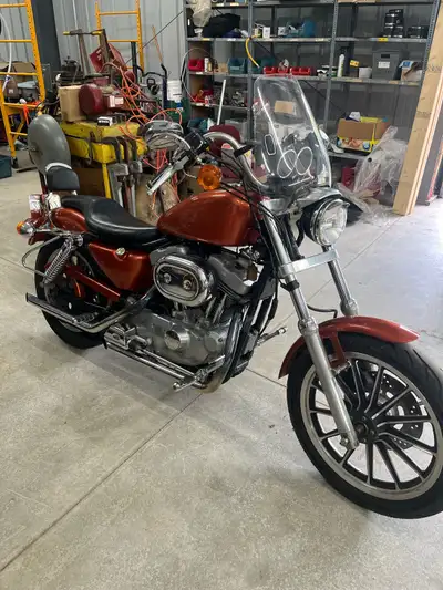 1998 Harley Davidson Sportster 90,000km CALL 705-474-4210 or text this add Ran last fall. Serious en...