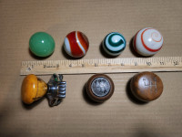 Antique Collection of Auto Shifter Knobs