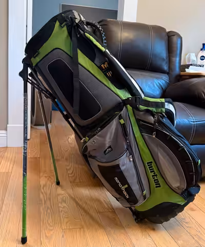 Hyperlite Flex XL 5- irons 4,5,6,7,8,9,P,S plus Callaway X460Gold Driver w/ cover plus Odessey Dual...