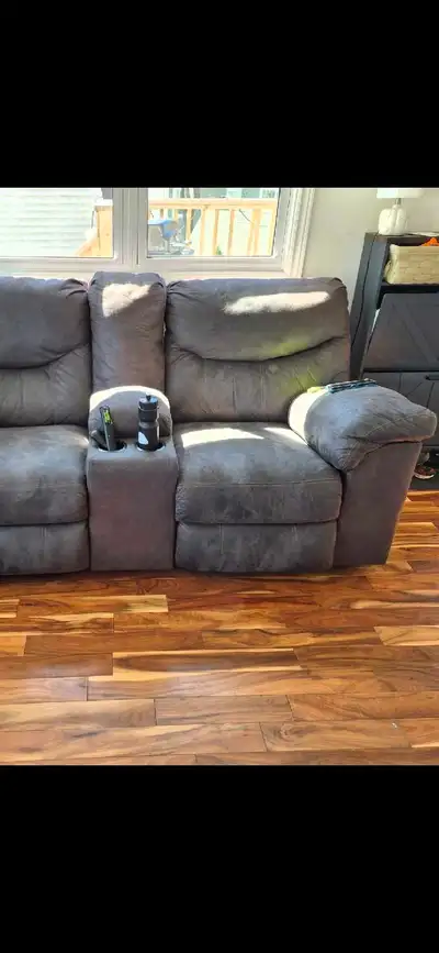 Reclining loveseat large, View more