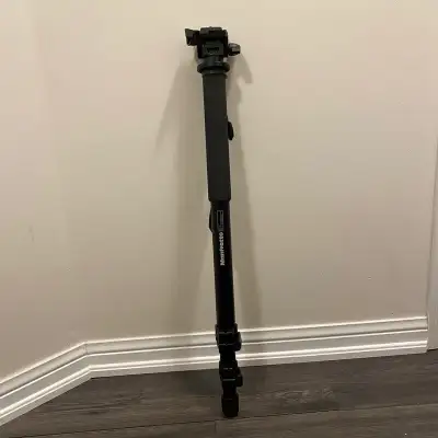 Manfrotto 681B Monopod with 234RC Swivel/Tilt Head, View more