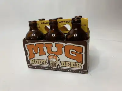 Stubby Bottle MUG Root Beer - 6 Pack, View more