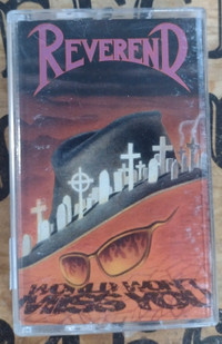 Reverend cassette tape 