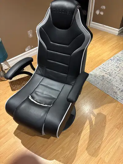Rocker gaming chair. , View more