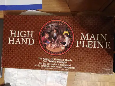 vintage board game