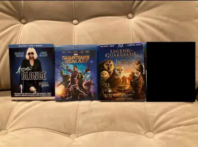 Blu-ray movies - $5 - *Please Read Description, View more