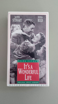 "ITS  A  WONDERFUL LIFE"  NEW CASSETTE