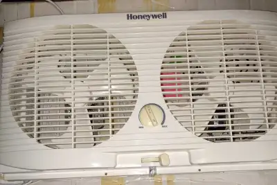 Honeywell Twin Window Fan , View more