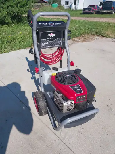 Pressure washer 2700PSI, View more