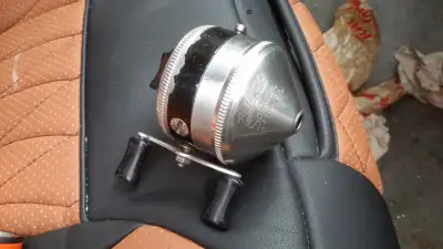 Fishing reel ZEBCO SPIMMER  MODEL 33  USA MADE, View more