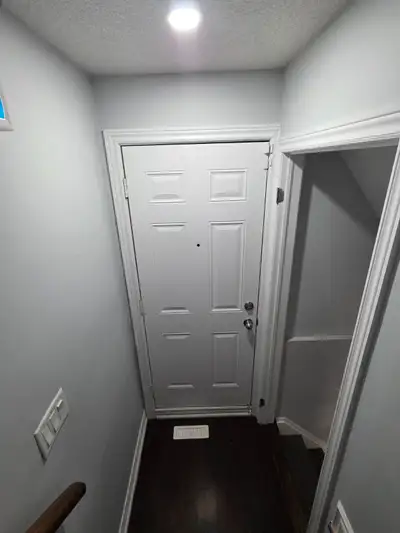 New legal basement for rent 1 bedroom, spacious living room Rent $1800 including utilities, internet...