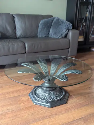 Blossoming Flower Petal Coffee Table, View more