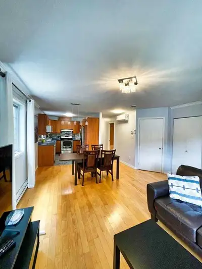 2 Beds 1 Bath - Apartment 2503 Rue Champdoré, Montréal, QC H1Z 4N5, Canada 4 1/2 MEUBLÉ, 2 CHAMBRES,...