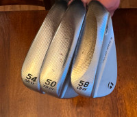Taylormade Mill Grind MG3 Wedge Set RH