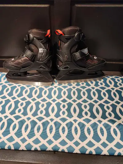 Boys adjustable skates Sizes 1 to 4 Smoke and pet free home $10 cash only Must pick up, no delivery