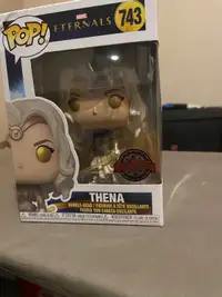 Marvel Eternals Thena with Weapons Funko POP! 
