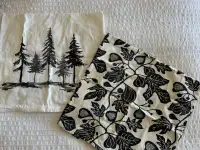 Pair of IKEA Square Cushion Cover