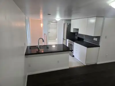Available immediately, this 2 bedroom, 1.5 bathroom unit has been completely redone with upgraded fi...