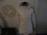 White Canada Goose Jacket