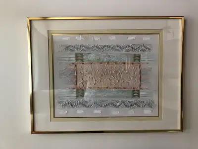 Latge Framed Multi Media Picture, View more