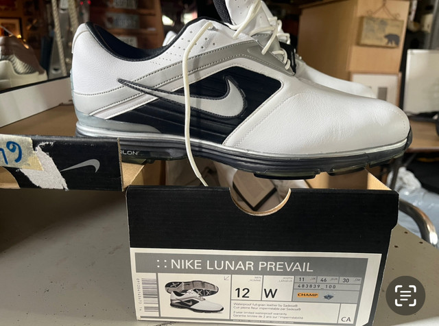  New Nike Lunar Prevail, Men’s Golf shoes, size 12 W in Golf in Kawartha Lakes - Image 2