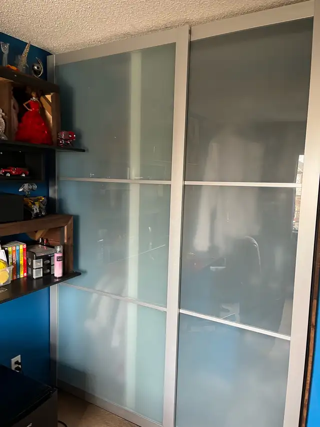 IKEA Pax Wardrobe Doors in Dressers & Wardrobes in Oakville / Halton Region - Image 3