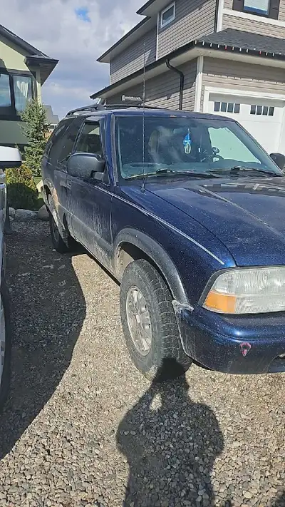 For sale a 2005 GMC used for work out of town, so a lot of highway driving and hasn't let husband do...
