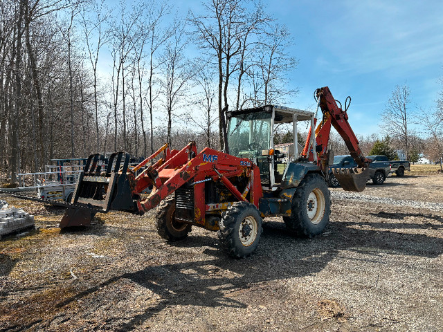 Pepine / Tracteur mf 50 H dans Équipement lourd  à Laval/Rive Nord - Image 2