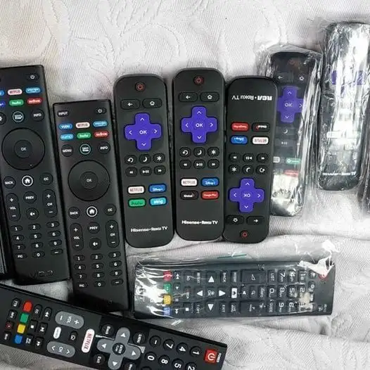 TCL ROKU TV Remote Control Sharp Insignia Hisense Sanyo RCA in CDs, DVDs & Blu-ray in Ottawa - Image 3