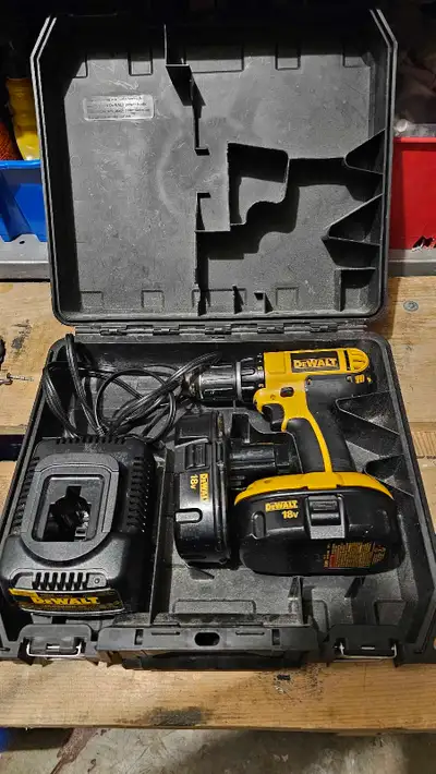 DeWalt 18V Cordless Drill, View more