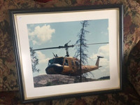 Vintage Canada Rescue Flight Picture