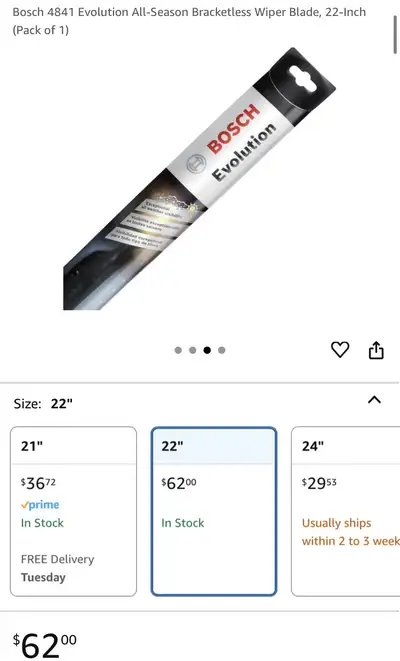 #4841 State-of-the-Art Beam Design for Superior Wiping Performance * Designed to remove any moisture...