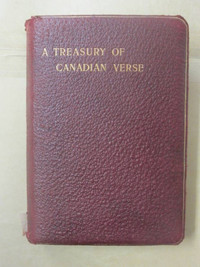 Treasury of Canadian Verse