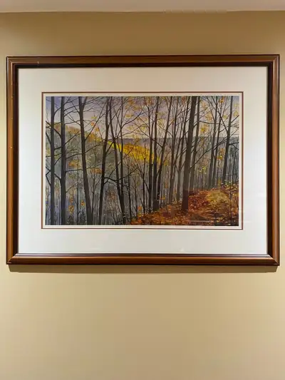 Wall Art - Forest in Fall, View more