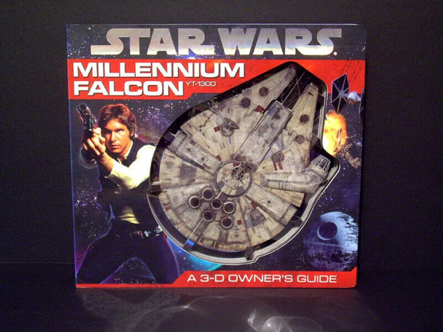 Star Wars Millennium Falcon 3D Model Book - NEW in Children & Young Adult in Edmonton