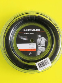 HEAD Sonic Pro 17g - Tennis / Squash String set ($9-$11)