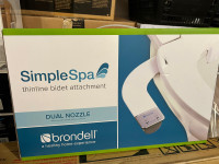 Brondell Dual Nozzle Bidet Muslim Shower