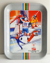 Calgary 1988 Winter Olympics Coca-Cola Tray