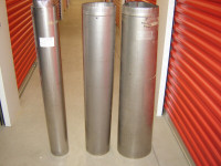 Stainless sheetmetal  duct pipe in 5"&7"in diameter