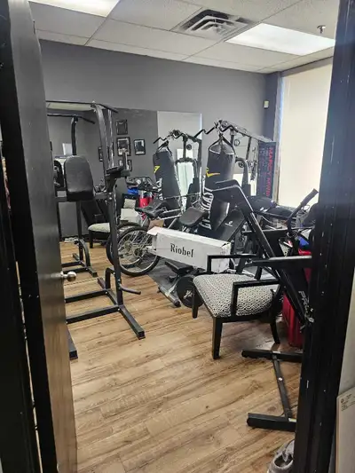 2 offices 12x14 and 12x11 , separate entrance ,includes washroom and storage space.
