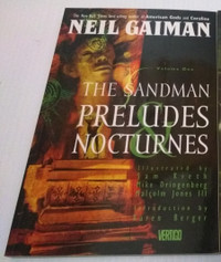 Comic book: The Sandman Vol. 1: Preludes & Nocturnes 1995