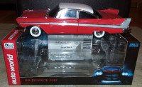 1:18 scale 1958 Plymouth Fury "Christine"