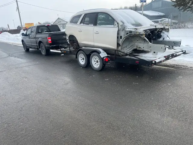 Flatbed trailer service509003299827240961