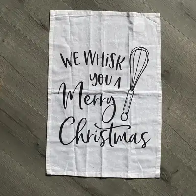 NEW Christmas dish towel, View more