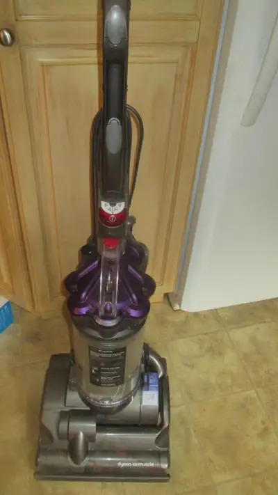 Dyson DC28 Animal Airmuscle Upright Vacuum Purple powerful fully working order