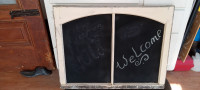 Chalk window